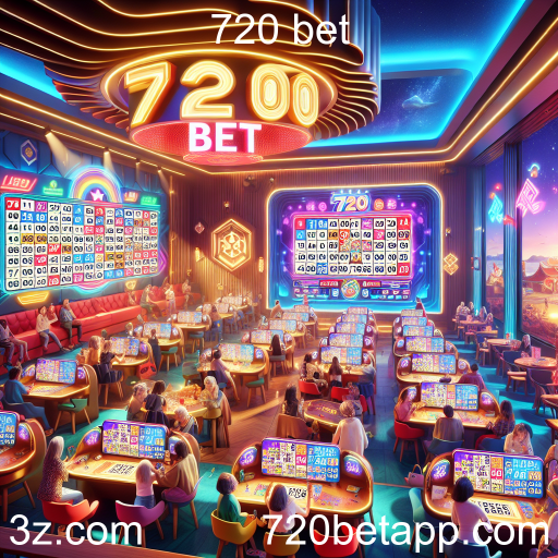 Descubra a Emoção do Bingo no 720 Bet