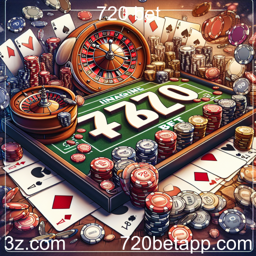 Explore o Mundo do Cassino no 720 Bet