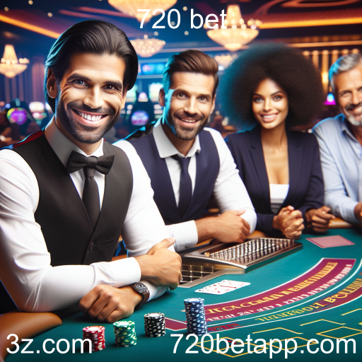 Descubra a Emoção do Cassino Ao Vivo na 720 bet